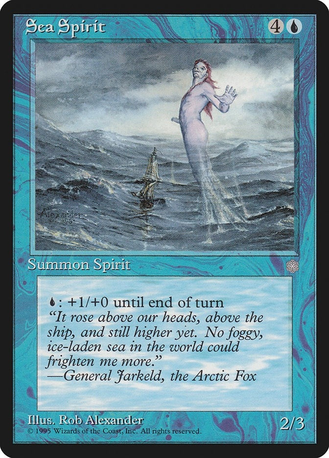 Image for Sea Spirit [Ice Age]