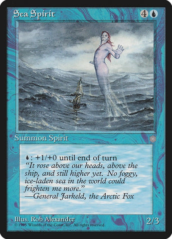 Image for Sea Spirit [Ice Age]