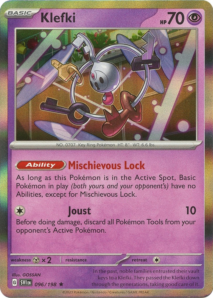 Image for Klefki (096/198) (SV1)