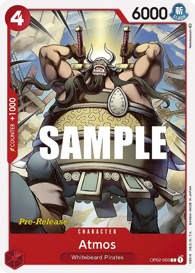Atmos (OP02-003) (OP02 PRE)