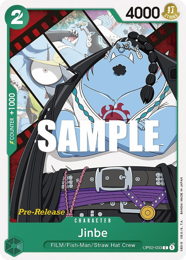 Jinbe (OP02-033) (OP02 PRE)