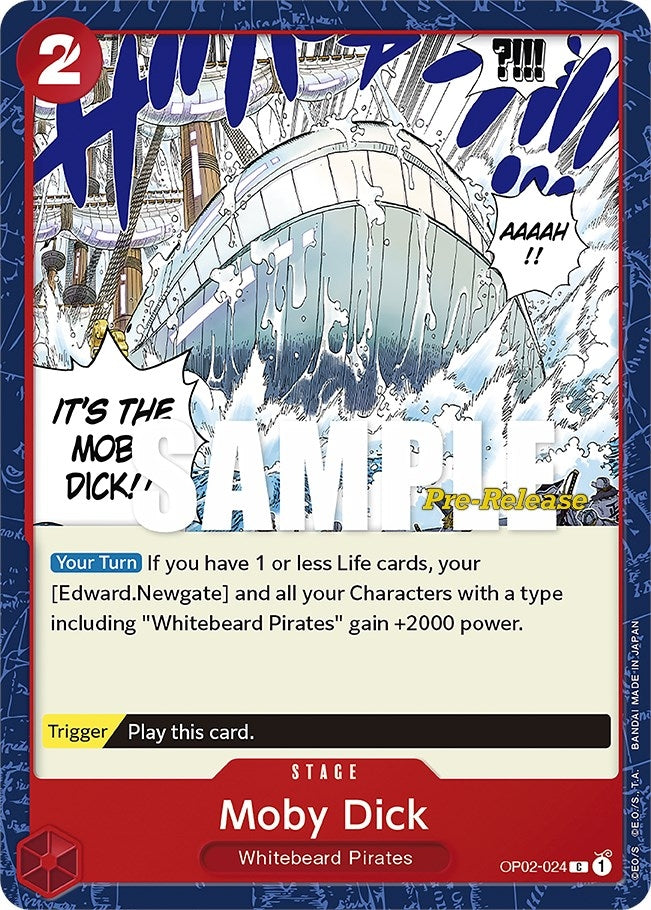 Moby Dick (OP02-024) (OP02 PRE)