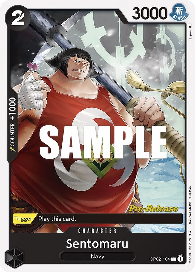 Image for Sentomaru (OP02-104) (OP02 PRE) - One Piece Card Game