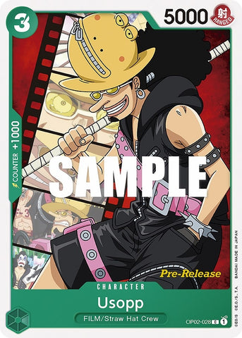 Image for Usopp (OP02-028) - One Piece Card Game