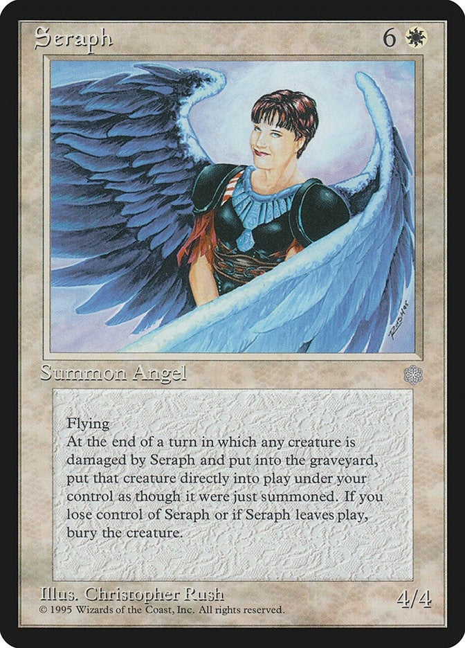 Image for Seraph [Ice Age]