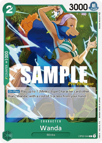 Image for Wanda (OP02-044) - One Piece Card Game