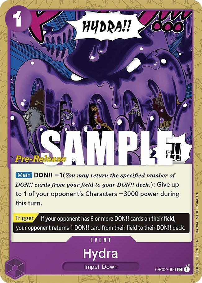 Hydra (OP02-090) (OP02 PRE)