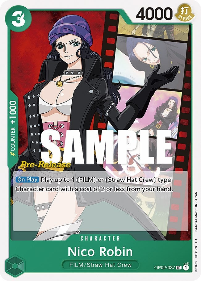 Nico Robin (OP02-037) (OP02 PRE)