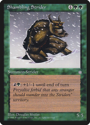 Image for Shambling Strider [Ice Age]