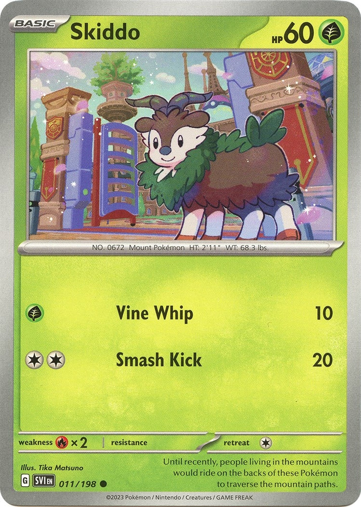 Image for Skiddo (011/198) (SV1)