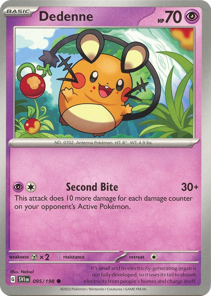 Image for Dedenne - 095/198 (095/198) (SV1)