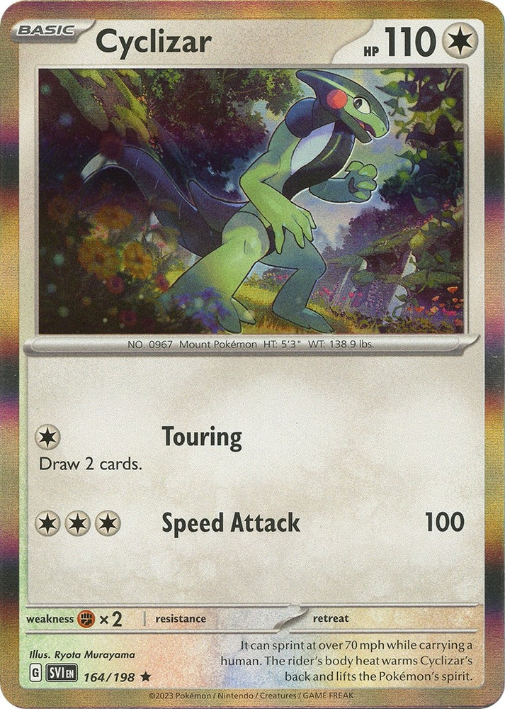 Image for Cyclizar - 164/198 (164/198) (SV1)