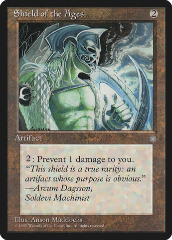 Image for Shield of the Ages [Ice Age]