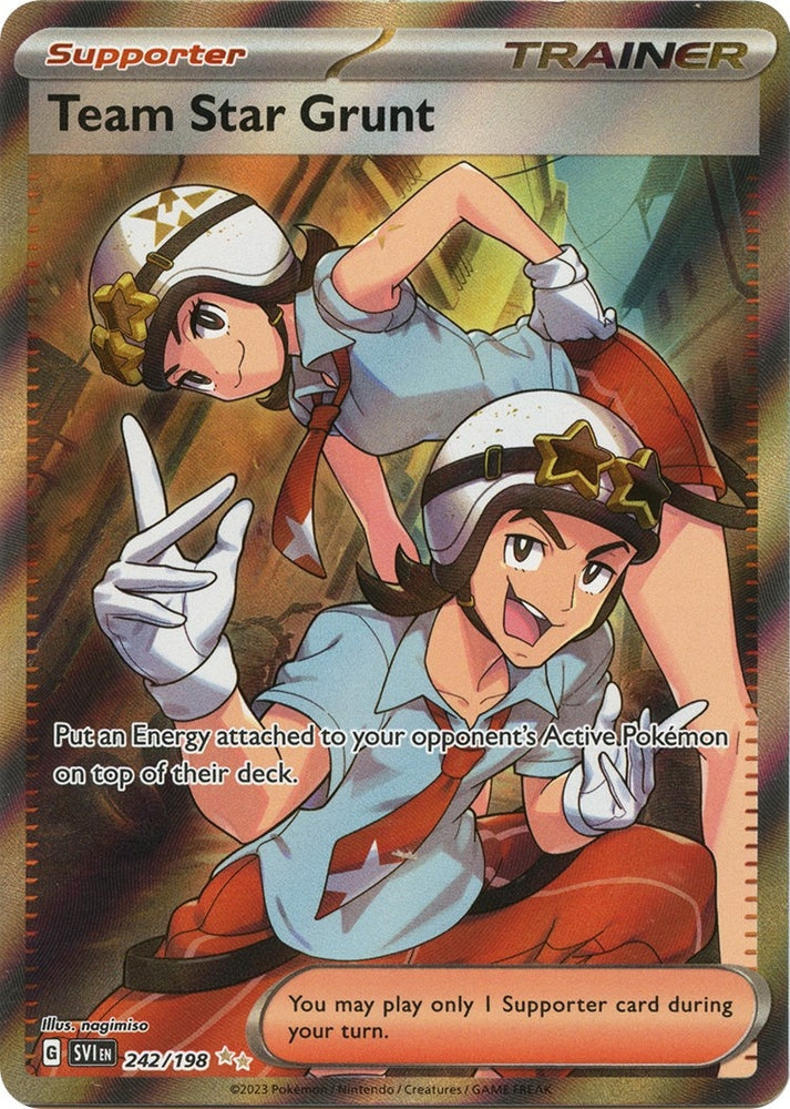 Image for Team Star Grunt - 242/198 (242/198) (SV1)