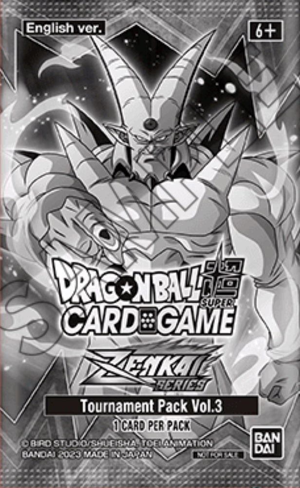 Image for Zenkai Series Tournament Pack Vol.3 - Dragon Ball Super: Masters