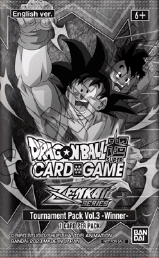 Image for Zenkai Series Tournament Pack Vol.3 (Winner) - Dragon Ball Super: Masters