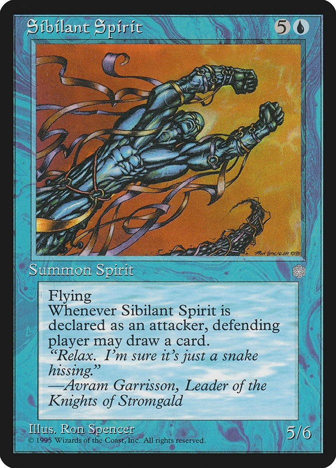 Image for Sibilant Spirit [Ice Age]