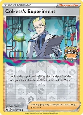 Image for Colress's Experiment (Regional Championships) (155/196) [League & Championship Cards]