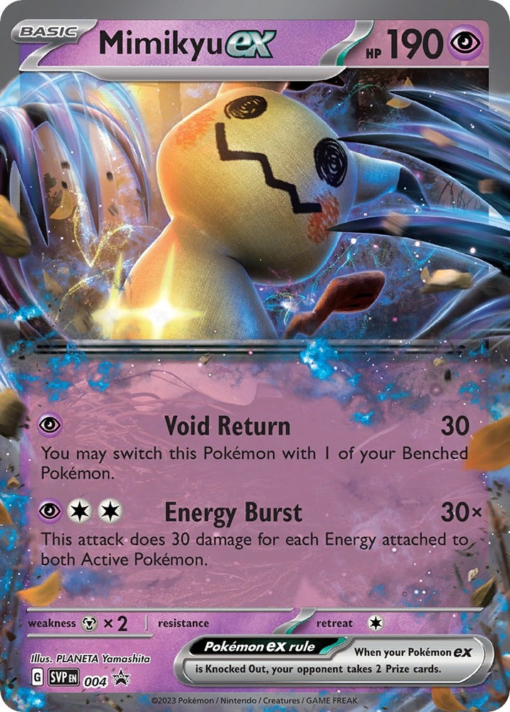 Image for Mimikyu ex - 004 (004) (SVP)