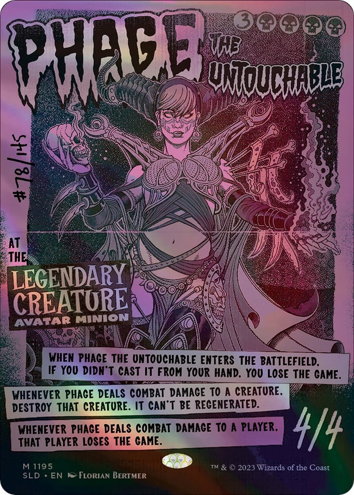 Image for Phage the Untouchable (1195) [Secret Lair Drop Series]