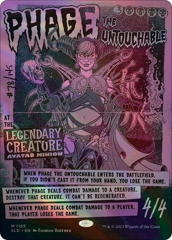 Image for Phage the Untouchable (1195) [Secret Lair Drop Series]