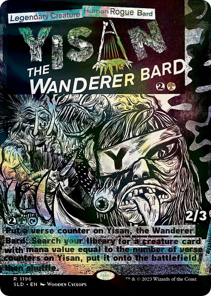 Image for Yisan, the Wanderer Bard (1196) [Secret Lair Drop Series]