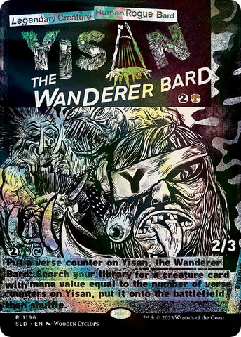 Image for Yisan, the Wanderer Bard (1196) [Secret Lair Drop Series]