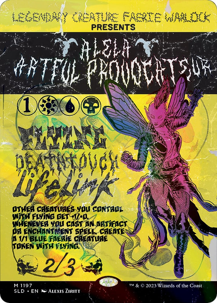 Image for Alela, Artful Provocateur (1197) (1197) [Secret Lair Drop Series]