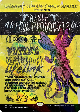 Image for Alela, Artful Provocateur (1197) (1197) [Secret Lair Drop Series]