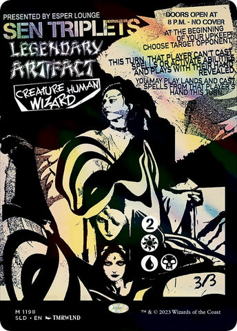 Image for Sen Triplets (1198) [Secret Lair Drop Series]