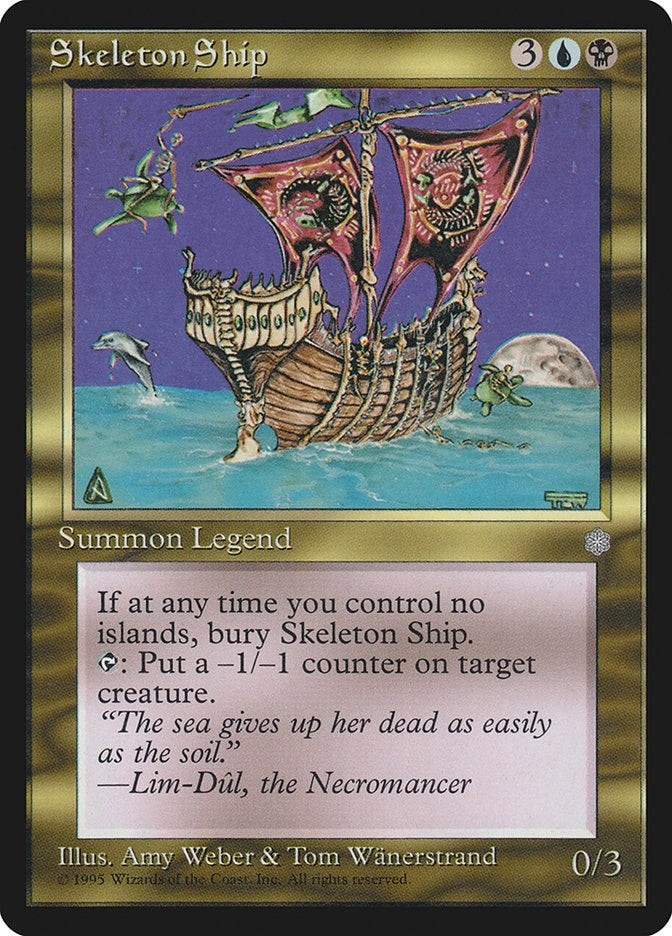 Image for Skeleton Ship (379) [Ice Age]