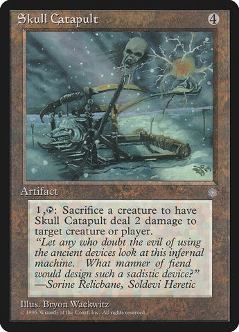 Image for Skull Catapult [Ice Age]