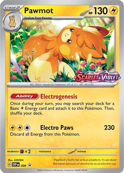 Image for Pawmot - 006 (Prerelease) (006) (SVP)