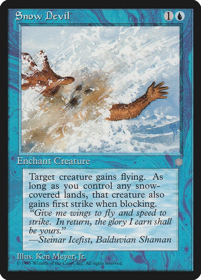 Image for Snow Devil [Ice Age]