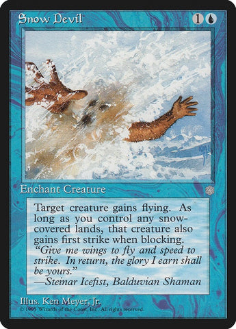 Image for Snow Devil [Ice Age]