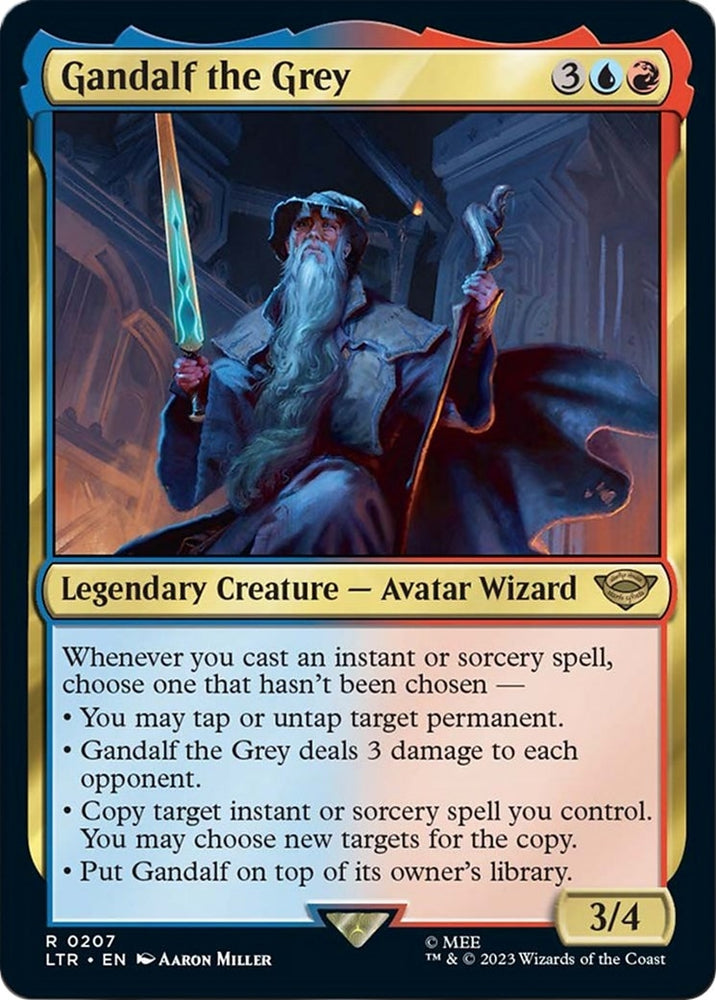 Image for Gandalf the Grey (207) [Universes Beyond: The Lord of the Rings: Tales of Middle-earth]