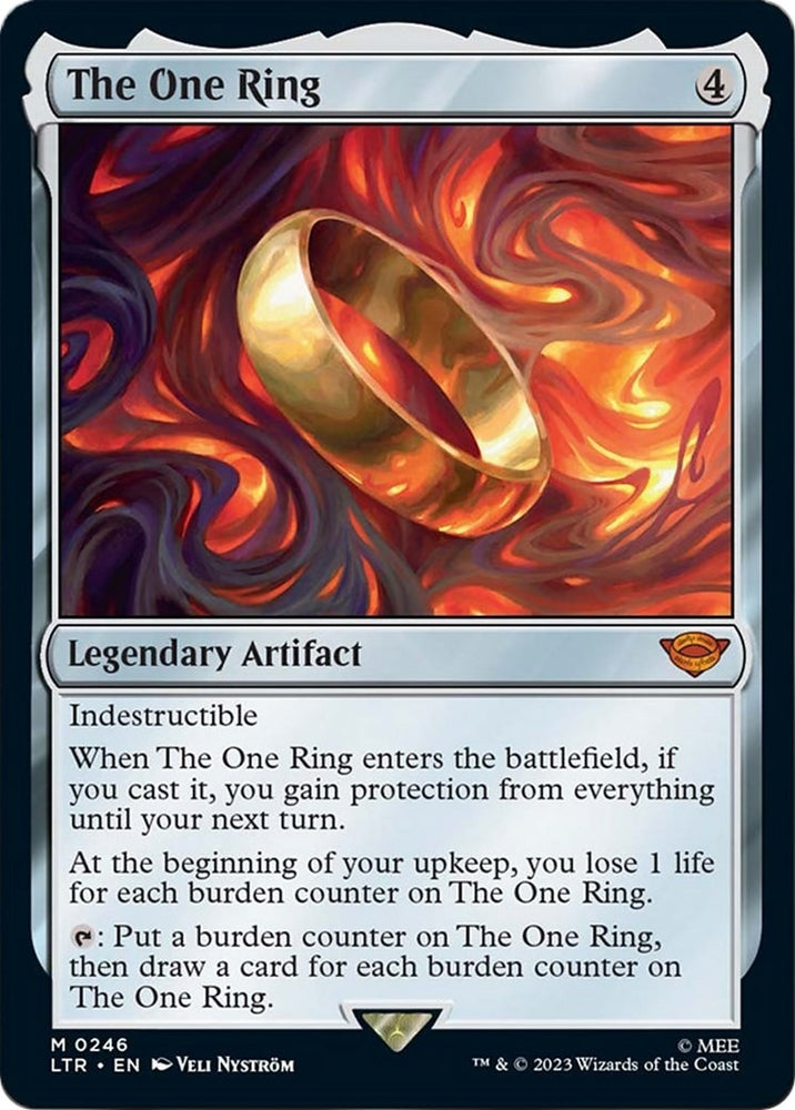 Image for The One Ring (246) [Universes Beyond: The Lord of the Rings: Tales of Middle-earth]