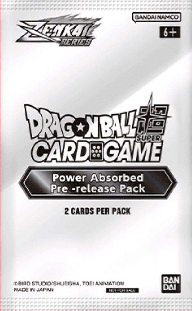 Image for Power Absorbed Pre-Release Pack - Dragon Ball Super: Masters