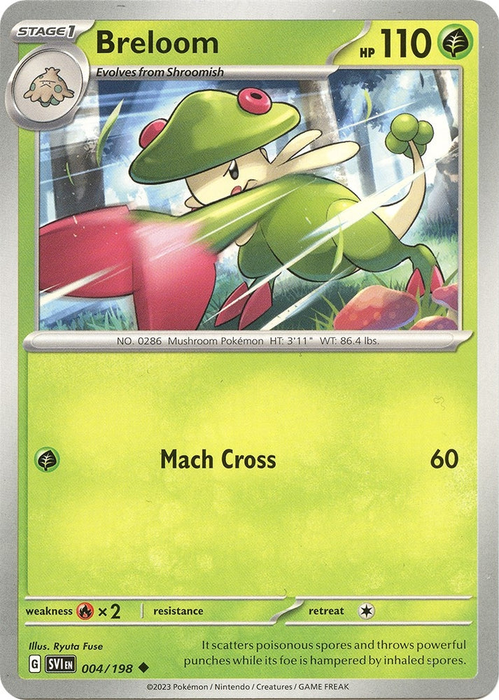 Image for Breloom (004/198) (SV1)