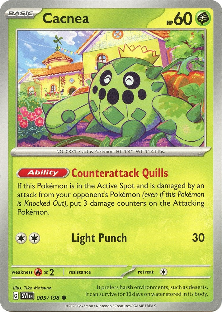 Image for Cacnea - 005/198 (005/198) (SV1)