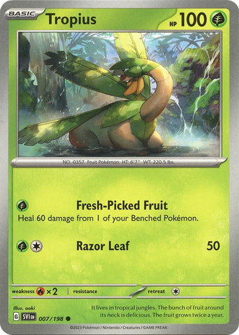 Image for Tropius (007/198) (SV1)