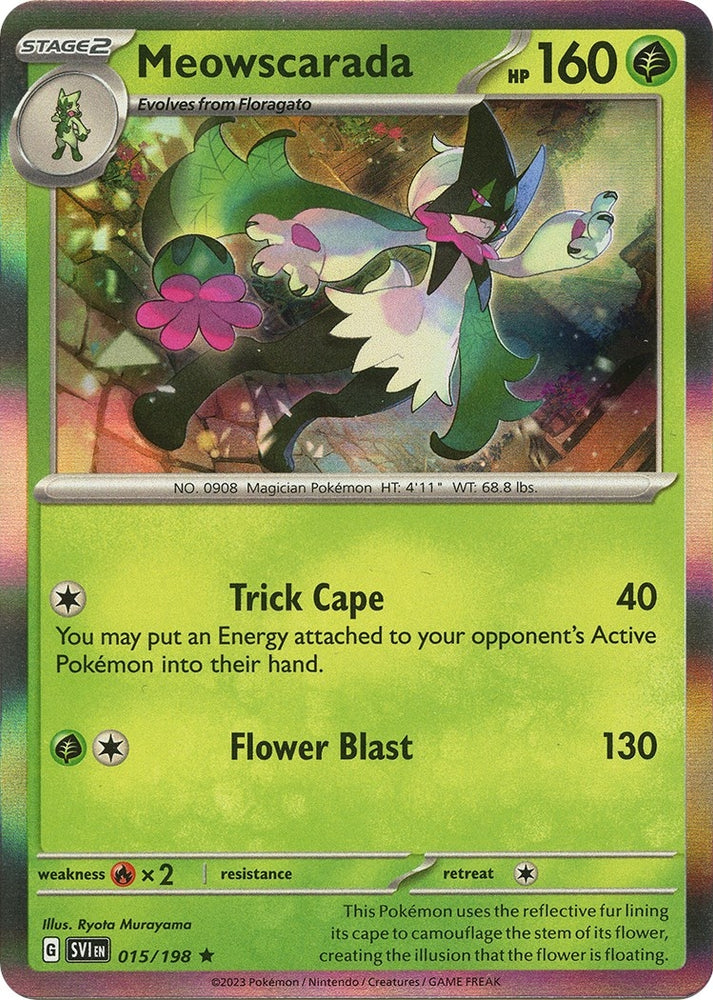 Image for Meowscarada - 015/198 (015/198) (SV1)