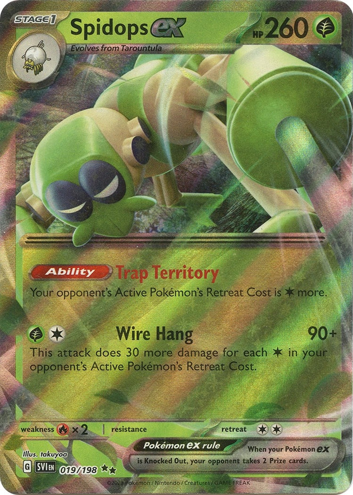 Image for Spidops ex - 019/198 (019/198) (SV1)