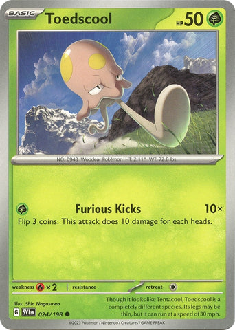 Image for Toedscool - 024/198 (024/198) (SV1)