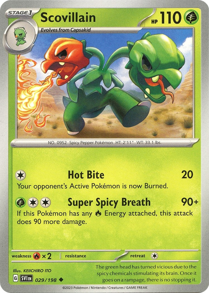 Image for Scovillain - 029/198 (029/198) (SV1)