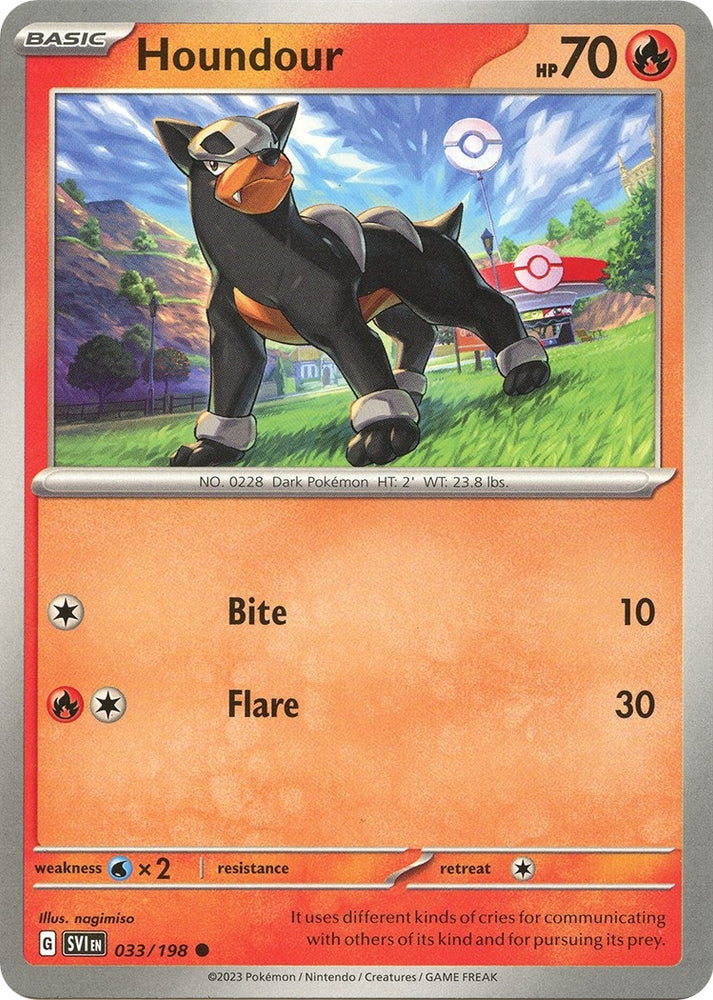 Image for Houndour - 033/198 (033/198) (SV1)