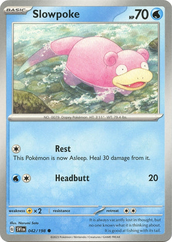 Image for Slowpoke - 042/198 (042/198) (SV1)