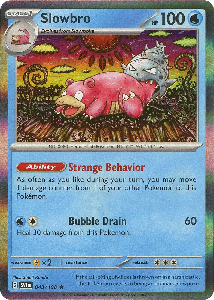 Image for Slowbro (043/198) (SV1)