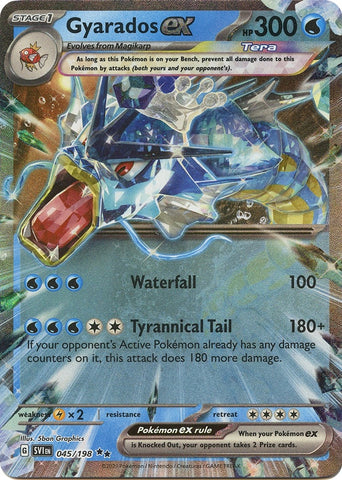 Image for Gyarados ex - 045/198 (045/198) (SV1)