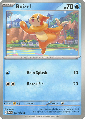 Image for Buizel (046/198) (SV1)